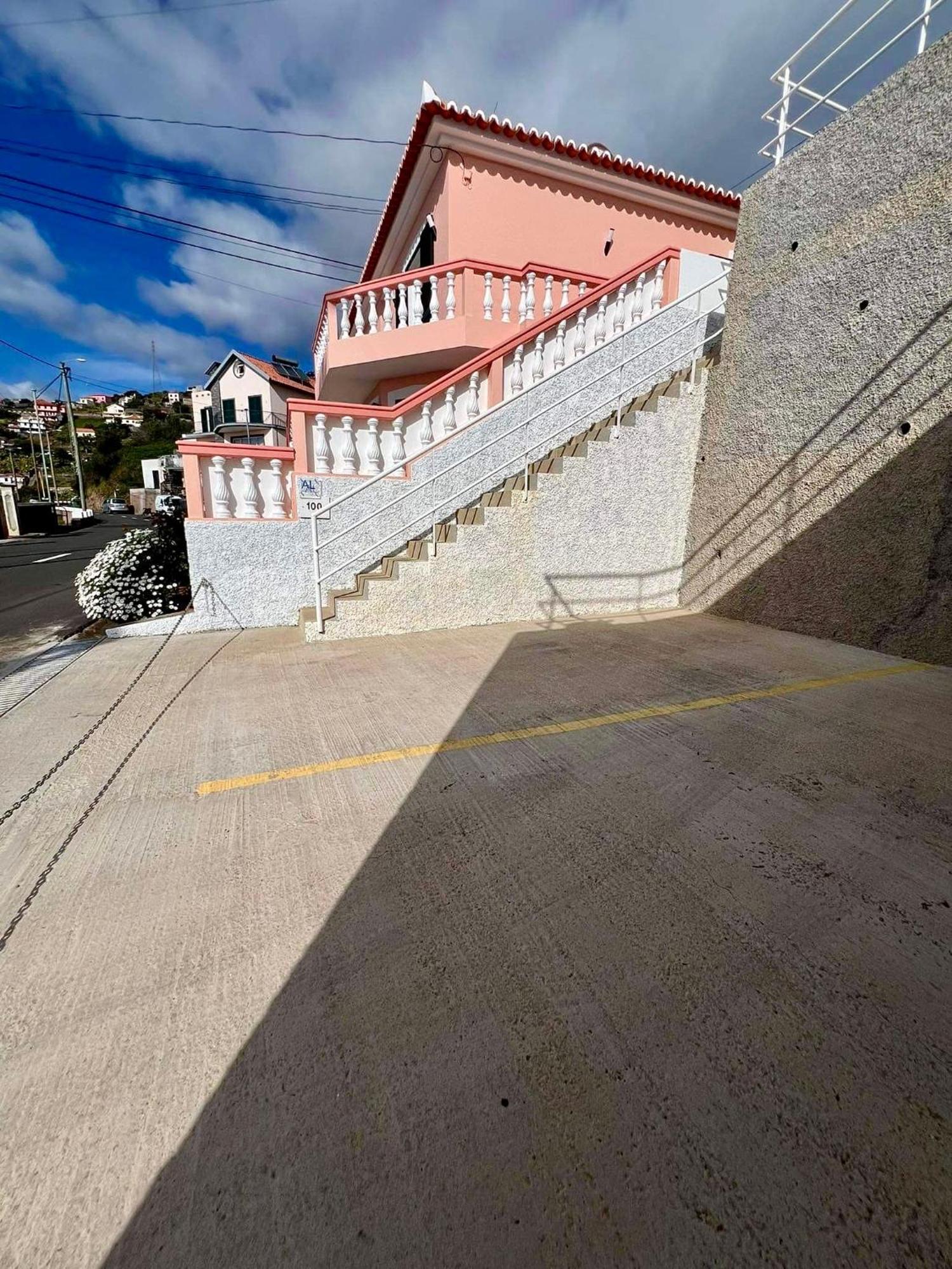 Blue Paradise Apartment Ribeira Brava Eksteriør billede